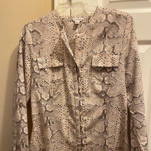 Calvin Klein Snake Print Top